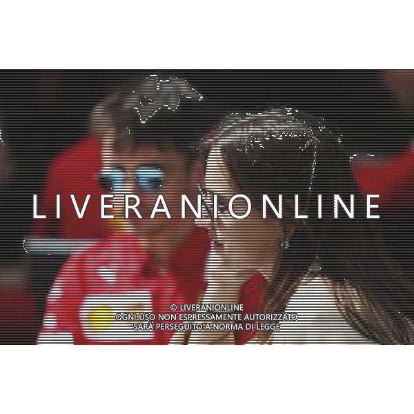 Charlotte Sine (MON) girlfriend of Charles Leclerc (MON) Ferrari. 12.03.2020. Formula 1 World Championship, Rd 1, Australian Grand Prix, Albert Park, Melbourne, Australia, Preparation Day. AG ALDO LIVERANI SAS-ONLY ITALY