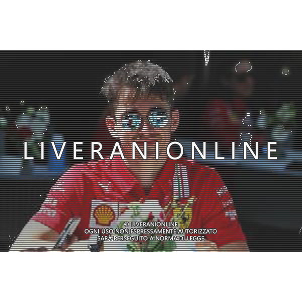 Charles Leclerc (MON) Ferrari. 12.03.2020. Formula 1 World Championship, Rd 1, Australian Grand Prix, Albert Park, Melbourne, Australia, Preparation Day. AG ALDO LIVERANI SAS-ONLY ITALY