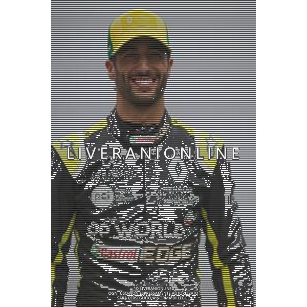 Daniel Ricciardo (AUS), Renault F1 Team 12.03.2020. Formula 1 World Championship, Rd 1, Australian Grand Prix, Albert Park, Melbourne, Australia, Preparation Day. AG ALDO LIVERANI SAS-ONLY ITALY
