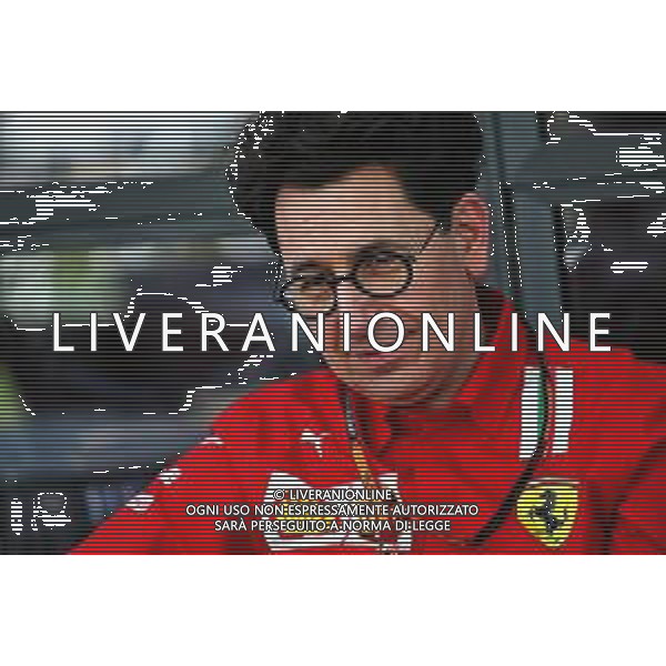 Mattia Binotto (ITA) Ferrari Team Principal. 12.03.2020. Formula 1 World Championship, Rd 1, Australian Grand Prix, Albert Park, Melbourne, Australia, Preparation Day. AG ALDO LIVERANI SAS-ONLY ITALY