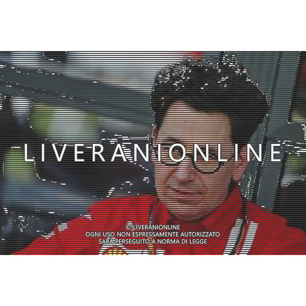 Mattia Binotto (ITA) Ferrari Team Principal. 12.03.2020. Formula 1 World Championship, Rd 1, Australian Grand Prix, Albert Park, Melbourne, Australia, Preparation Day. AG ALDO LIVERANI SAS-ONLY ITALY