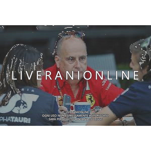 Luca Colajanni (ITA) Ferrari Communications Officer. 12.03.2020. Formula 1 World Championship, Rd 1, Australian Grand Prix, Albert Park, Melbourne, Australia, Preparation Day. AG ALDO LIVERANI SAS-ONLY ITALY