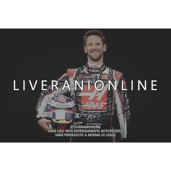 Romain Grosjean (FRA) Haas F1 Team. 12.03.2020. Formula 1 World Championship, Rd 1, Australian Grand Prix, Albert Park, Melbourne, Australia, Preparation Day. AG ALDO LIVERANI SAS-ONLY ITALY
