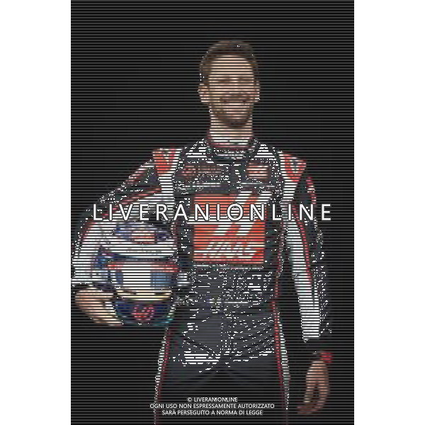 Romain Grosjean (FRA) Haas F1 Team. 12.03.2020. Formula 1 World Championship, Rd 1, Australian Grand Prix, Albert Park, Melbourne, Australia, Preparation Day. AG ALDO LIVERANI SAS-ONLY ITALY