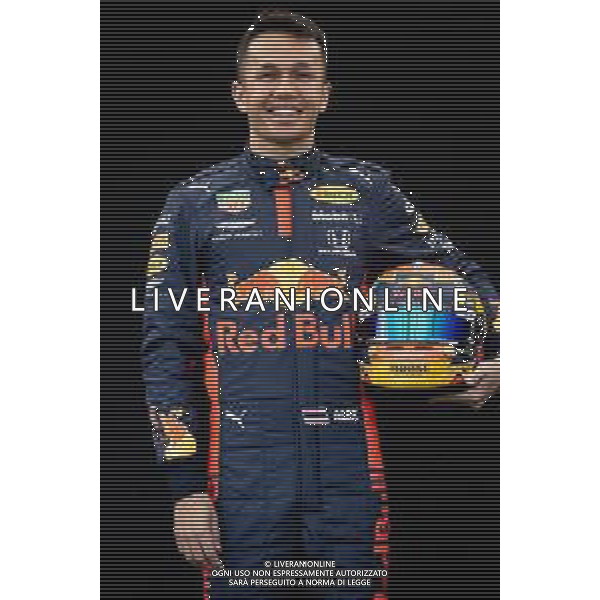Alexander Albon (THA) Red Bull Racing. 12.03.2020. Formula 1 World Championship, Rd 1, Australian Grand Prix, Albert Park, Melbourne, Australia, Preparation Day. AG ALDO LIVERANI SAS-ONLY ITALY