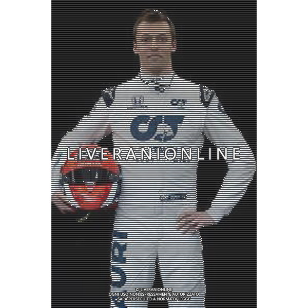 Daniil Kvyat (RUS) AlphaTauri. 12.03.2020. Formula 1 World Championship, Rd 1, Australian Grand Prix, Albert Park, Melbourne, Australia, Preparation Day. AG ALDO LIVERANI SAS-ONLY ITALY
