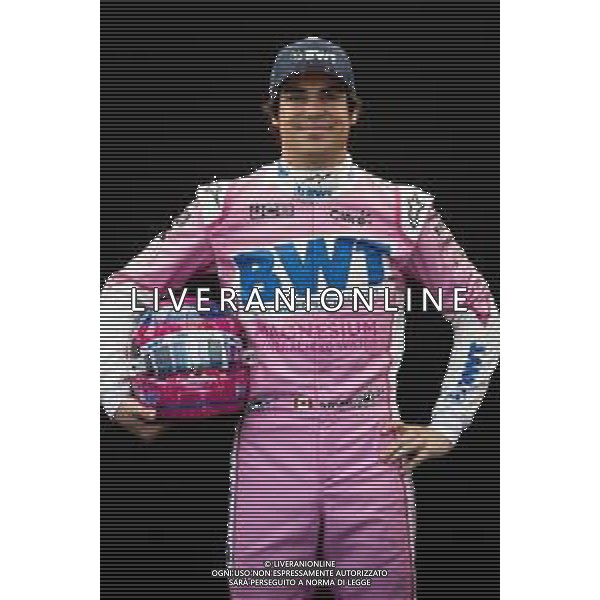 Lance Stroll (CDN) Racing Point F1 Team. 12.03.2020. Formula 1 World Championship, Rd 1, Australian Grand Prix, Albert Park, Melbourne, Australia, Preparation Day. AG ALDO LIVERANI SAS-ONLY ITALY