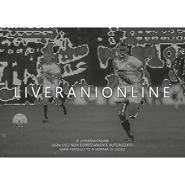 13-09-1994 MILANO EUROPA LEAGUE INTER ASTON VILLA 1-0 NELLA FOTO GIUSEPPE BERGOMI AG ALDO LIVERANI SAS