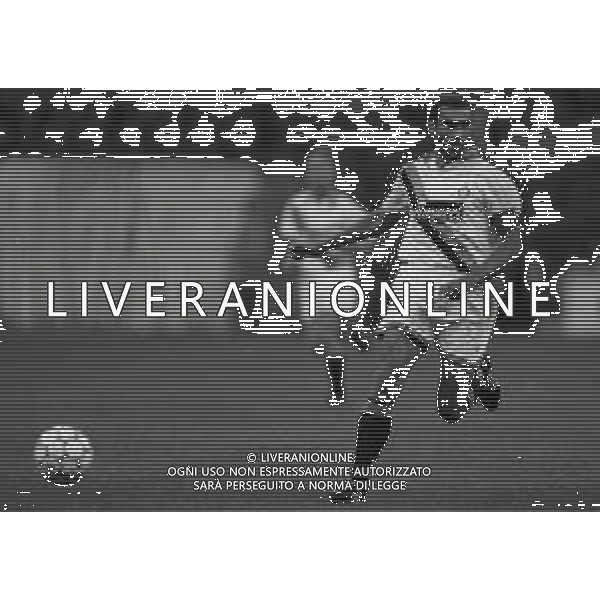 13-09-1994 MILANO EUROPA LEAGUE INTER ASTON VILLA 1-0 NELLA FOTO GIUSEPPE BERGOMI AG ALDO LIVERANI SAS