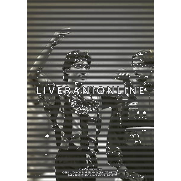12-10-1994 MILANO OTTAVI DI FINALE COPPA ITALIA MILAN INTER 1-2 NELLA FOTO DARKO PANCEV AG ALDO LIVERANI SAS