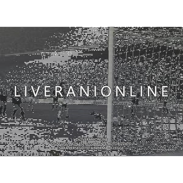 12-10-1994 MILANO OTTAVI DI FINALE COPPA ITALIA MILAN INTER 1-2 NELLA FOTO GOAL GIANLUIGI LENTINI AG ALDO LIVERANI SAS