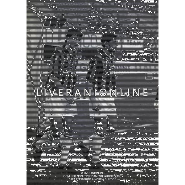 12-10-1994 MILANO OTTAVI DI FINALE COPPA ITALIA MILAN INTER 1-2 NELLA FOTO CHRISTIAN PANUCCI E ZVONIMIR BOBAN AG ALDO LIVERANI SAS