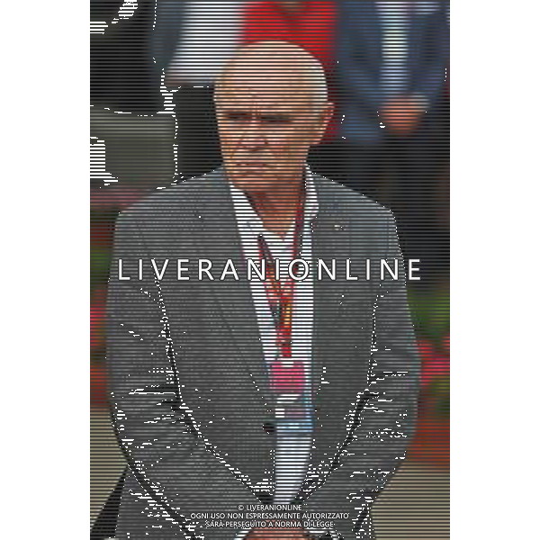 Paul Little (AUS) Chair of Australian Grand Prix Corporation, at an outdoor press conference following the cancellation of the Australian Grand Prix. 13.03.2020. Formula 1 World Championship, Rd 1, Australian Grand Prix, Albert Park, Melbourne, Australia, Practice Day. AG ALDO LIVERANI SAS-ONLY ITALY
