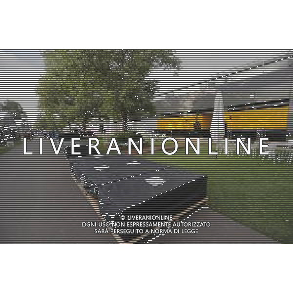 Cargo and freight. 13.03.2020. Formula 1 World Championship, Rd 1, Australian Grand Prix, Albert Park, Melbourne, Australia, Practice Day. AG ALDO LIVERANI SAS-ONLY ITALY