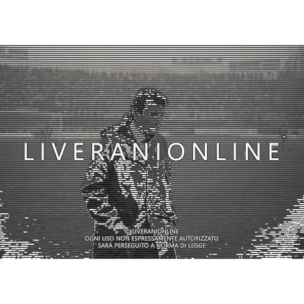 27-11-1983 BERGAMO-CAMPIONATO DI CALCIO SERIE B ATALANTA PISTOIESE 4-0 NELLA FOTO ENZO RICCOMINI ALLENATORE PISTOIESE AG ALDO LIVERANI SAS