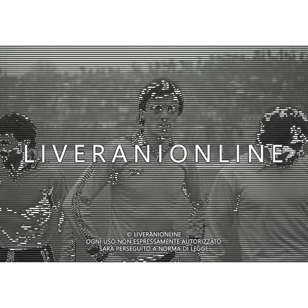 27-11-1983 BERGAMO-CAMPIONATO DI CALCIO SERIE B ATALANTA PISTOIESE 4-0 NELLA FOTO FABRIZIO BERNI AG ALDO LIVERANI SAS