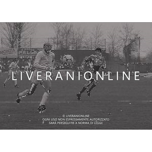 08-01-1984 MONZA-CAMPIONATO DI CALCIO SERIE B MONZA PISTOIESE 1-0 NELLA FOTO BORGO SERGIO AG ALDO LIVERANI SAS