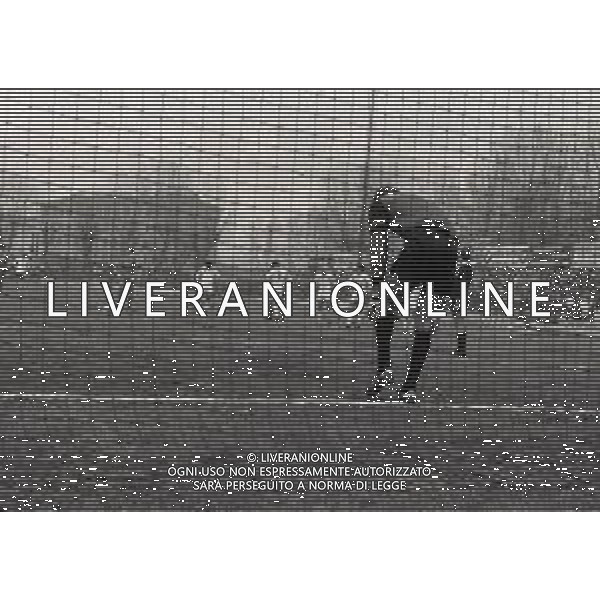 08-01-1984 MONZA-CAMPIONATO DI CALCIO SERIE B MONZA PISTOIESE 1-0 NELLA FOTO RIGORE GIORGIO PAPAIS AG ALDO LIVERANI SAS