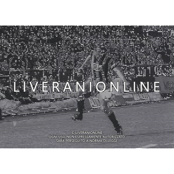 13-05-1984 BERGAMO-CAMPIONATO DI CALCIO SERIE B ATALANTA PERUGIA 5-2 NELLA FOTO EUGENIO PERICO AG ALDO LIVERANI SAS