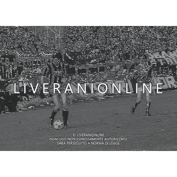 13-05-1984 BERGAMO-CAMPIONATO DI CALCIO SERIE B ATALANTA PERUGIA 5-2 NELLA FOTO ROBERTO SOLDA\' AG ALDO LIVERANI SAS