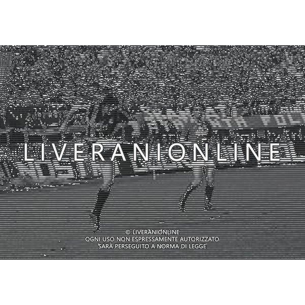 13-05-1984 BERGAMO-CAMPIONATO DI CALCIO SERIE B ATALANTA PERUGIA 5-2 NELLA FOTO ROBERTO SOLDA\' AG ALDO LIVERANI SAS