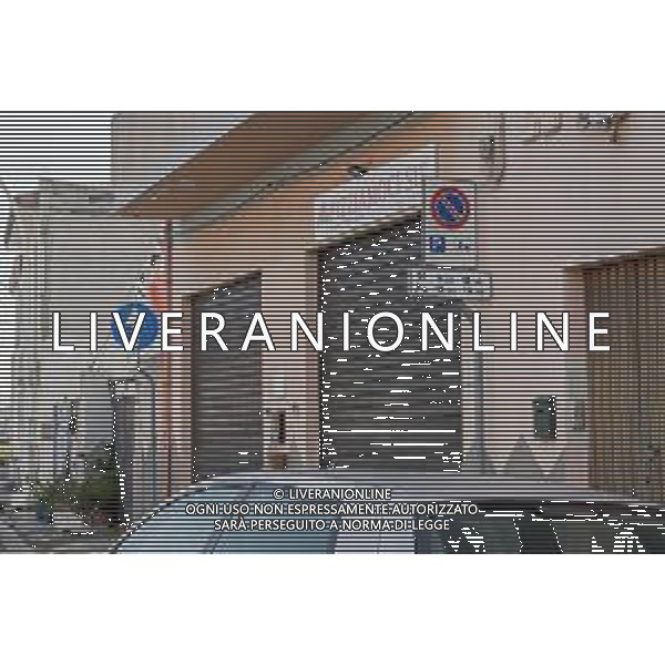 13-03-2020. SAN SPERATE, PROVINCIA SUD SARDEGNA, SARDEGNA, ITALIA, PAESE MUSEO DISTANTE 22KM DA CAGLIARI, AI TEMPI DEL CORONA VIRUS. NELLA FOTO: PIZZERIA CHIUSA CAUSA CORONA VIRUS. SALVATORE MOI/AGENZIA ALDO LIVERANI SAS.