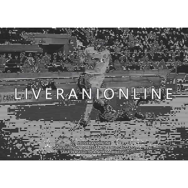 19-04-1995 MILANO SEMIFINALE DI CHAMPIONS LEAGUE MILAN PARIS SANT GERMAIN 2-0 NELLA FOTO CHRISTIAN PANUCCI AG ALDO LIVERANI SAS
