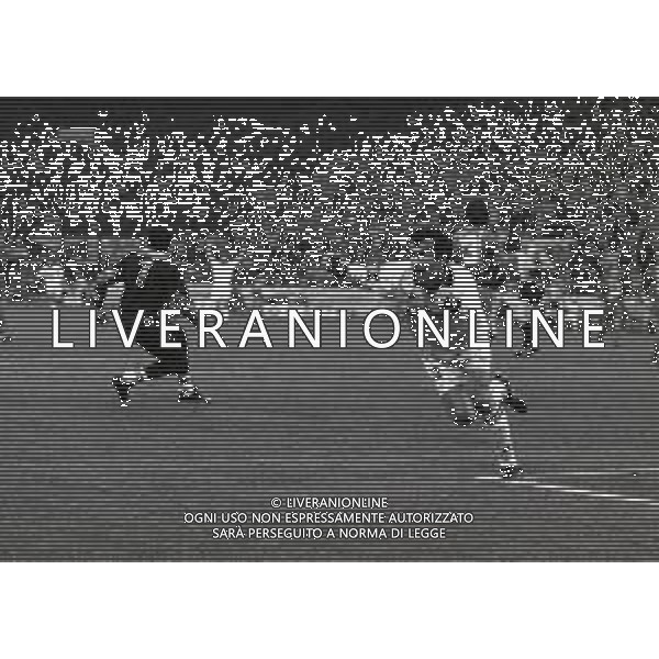 19-04-1995 MILANO SEMIFINALE DI CHAMPIONS LEAGUE MILAN PARIS SANT GERMAIN 2-0 NELLA FOTO GOAL DEJAN SAVICEVIC AG ALDO LIVERANI SAS
