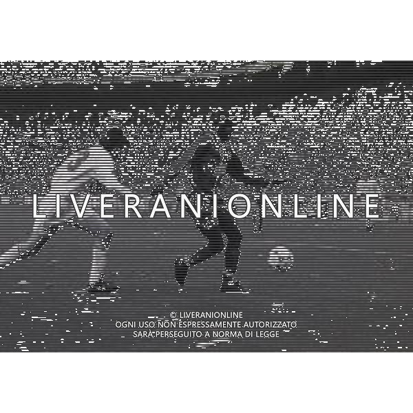 19-04-1995 MILANO SEMIFINALE DI CHAMPIONS LEAGUE MILAN PARIS SANT GERMAIN 2-0 NELLA FOTO GEORGE WEAH AG ALDO LIVERANI SAS