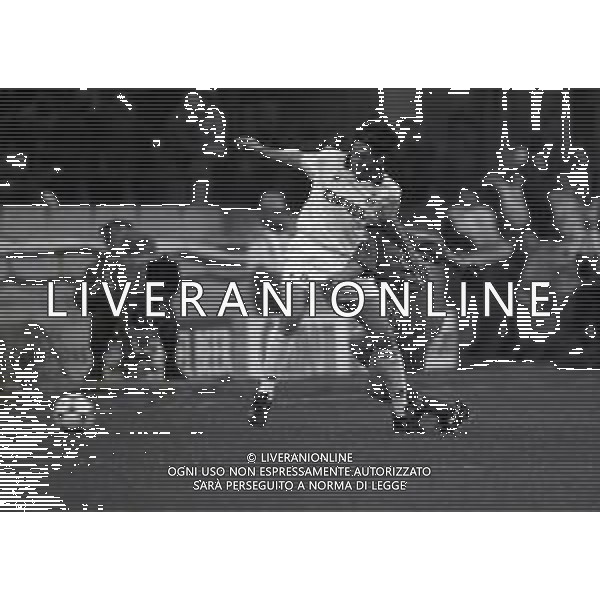 19-04-1995 MILANO SEMIFINALE DI CHAMPIONS LEAGUE MILAN PARIS SANT GERMAIN 2-0 NELLA FOTO ZVONIMIR BOBAN AG ALDO LIVERANI SAS