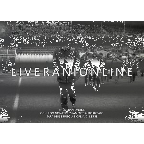06-11-1994 MILANO CAMPIONATO DI CALCIO SERIE A MILAN -PARMA 1-1 NELLA FOTO FABIO CAPELLO AG ALDO LIVERANI SAS