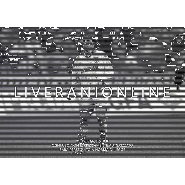 06-11-1994 MILANO CAMPIONATO DI CALCIO SERIE A MILAN -PARMA 1-1 NELLA FOTO GIANFRANCO ZOLA AG ALDO LIVERANI SAS