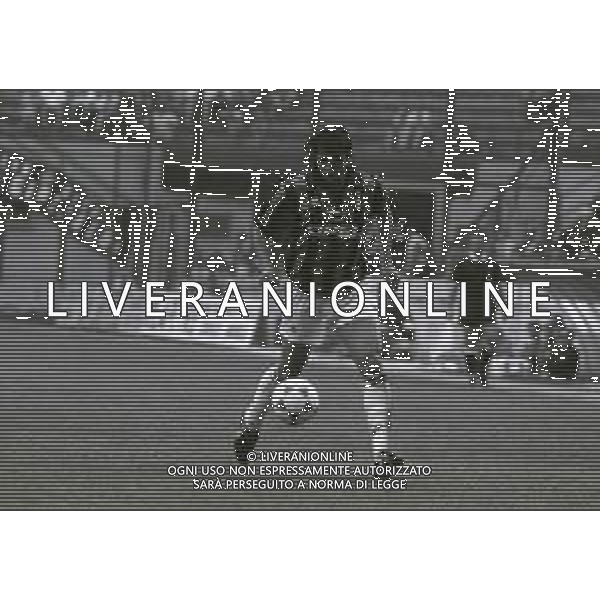07-05-1995 MILANO CAMPIONATO DI CALCIO SERIE A MILAN FOGGIA 3-0 NELLA FOTO GIANLUIGI LENTINI AG ALDO LIVERANI SAS