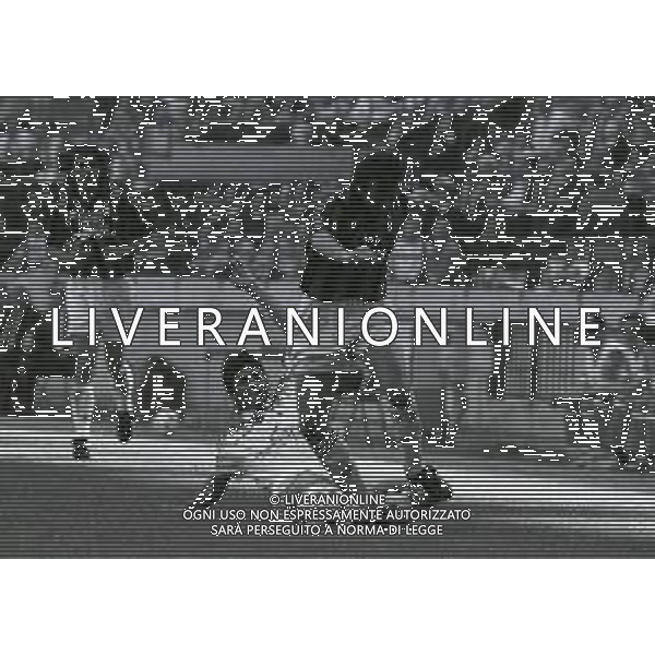 07-05-1995 MILANO CAMPIONATO DI CALCIO SERIE A MILAN FOGGIA 3-0 NELLA FOTO DEJAN SAVICEVIC E PASQUALE PADALINO AG ALDO LIVERANI SAS