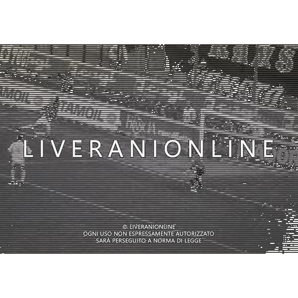 07-05-1995 MILANO CAMPIONATO DI CALCIO SERIE A MILAN FOGGIA 3-0 NELLA FOTO GIANLUIGI LENTINI E FRANCESCO MANCINI AG ALDO LIVERANI SAS