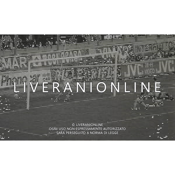 07-05-1995 MILANO CAMPIONATO DI CALCIO SERIE A MILAN FOGGIA 3-0 NELLA FOTO GOAL MARCO SIMONE AG ALDO LIVERANI SAS