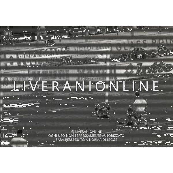 07-05-1995 MILANO CAMPIONATO DI CALCIO SERIE A MILAN FOGGIA 3-0 NELLA FOTO GOAL MILAN AG ALDO LIVERANI SAS