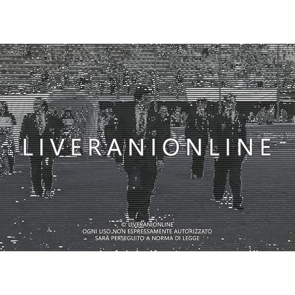 07-05-1995 MILANO CAMPIONATO DI CALCIO SERIE A MILAN FOGGIA 3-0 NELLA FOTO FABIO CAPELLO ALLENATORE MILAN CALCIO AG ALDO LIVERANI SAS