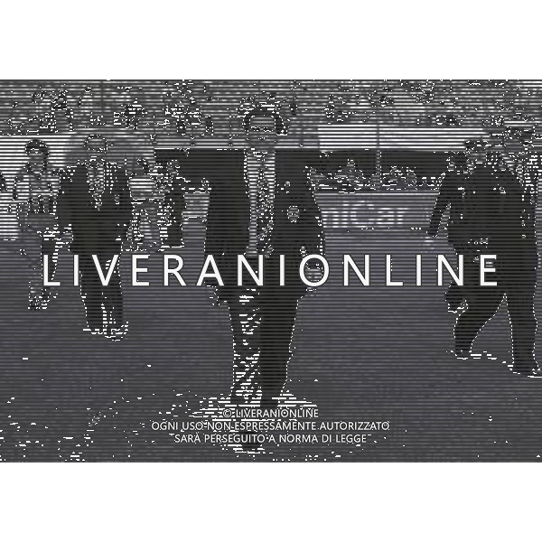 07-05-1995 MILANO CAMPIONATO DI CALCIO SERIE A MILAN FOGGIA 3-0 NELLA FOTO FABIO CAPELLO ALLENATORE MILAN CALCIO AG ALDO LIVERANI SAS