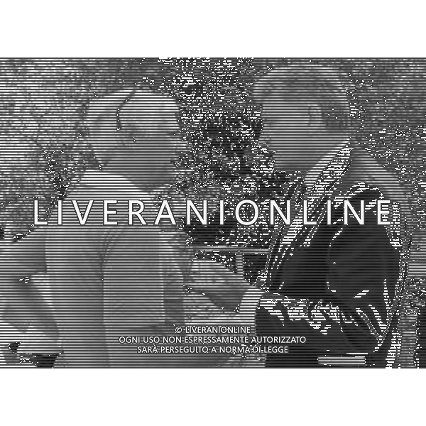 SERGIO ZAVOLI, giornalista, scrittore italiano - RETROSPETTIVA Nella foto con Gaspare Barbiellini Amidei ©Archivio Giovanni Liverani/ AGENZIA ALDO LIVERANI SAS