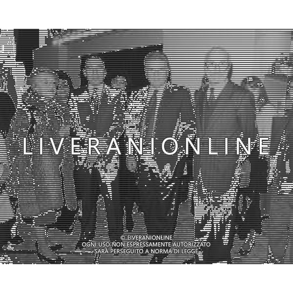 SERGIO ZAVOLI, giornalista, scrittore italiano - RETROSPETTIVA Nella foto con Paolo Pillitteri nel 1989 ©Archivio Giovanni Liverani/ AGENZIA ALDO LIVERANI SAS
