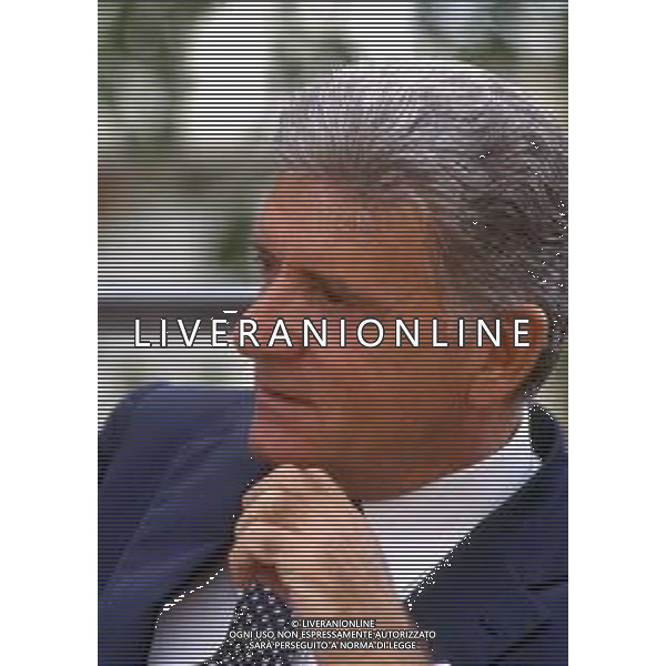 SERGIO ZAVOLI, giornalista, scrittore italiano - RETROSPETTIVA Nella foto nel 1983 ©Archivio Giovanni Liverani/ AGENZIA ALDO LIVERANI SAS