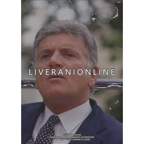 SERGIO ZAVOLI, giornalista, scrittore italiano - RETROSPETTIVA Nella foto nel 1983 ©Archivio Giovanni Liverani/ AGENZIA ALDO LIVERANI SAS