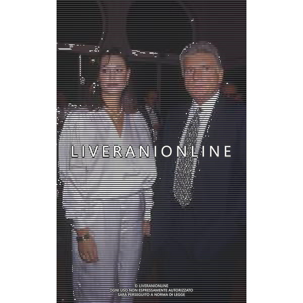 SERGIO ZAVOLI, giornalista, scrittore italiano - RETROSPETTIVA Nella foto nel 1984 ©Archivio Giovanni Liverani/ AGENZIA ALDO LIVERANI SAS