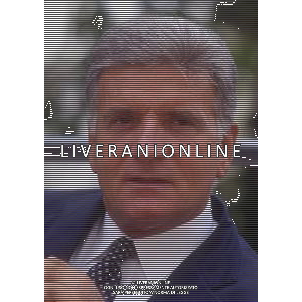 SERGIO ZAVOLI, giornalista, scrittore italiano - RETROSPETTIVA Nella foto nel 1983 ©Archivio Giovanni Liverani/ AGENZIA ALDO LIVERANI SAS