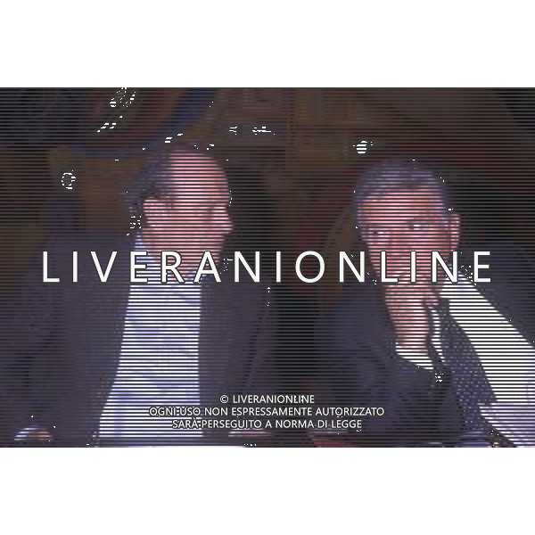 SERGIO ZAVOLI, giornalista, scrittore italiano - RETROSPETTIVA Nella foto con Giorgio Bocca nel 1988 ©Archivio Giovanni Liverani/ AGENZIA ALDO LIVERANI SAS