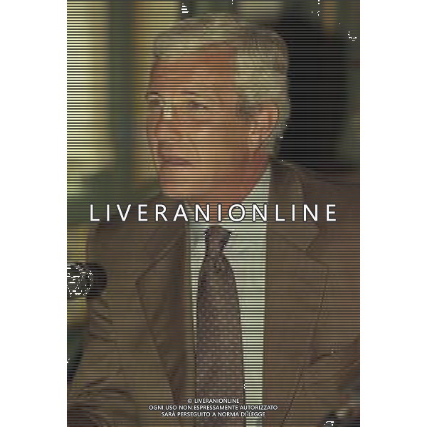 RETROSPETTIVA MARCELLO LIPPI ALLENATORE INTER CALCIO 1999 NELLA FOTO MARCELLO LIPPI ALLENATORE INTER CALCIO NELL\'ANNO 1999 PRESENTAZIONE IN SEDE AG ALDO LIVERANI SAS