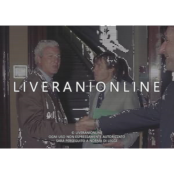 RETROSPETTIVA MARCELLO LIPPI ALLENATORE INTER CALCIO 1999 NELLA FOTO MARCELLO LIPPI ALLENATORE INTER CALCIO NELL\'ANNO 1999 PRESENTAZIONE CON GABRIELE ORIALI AG ALDO LIVERANI SAS