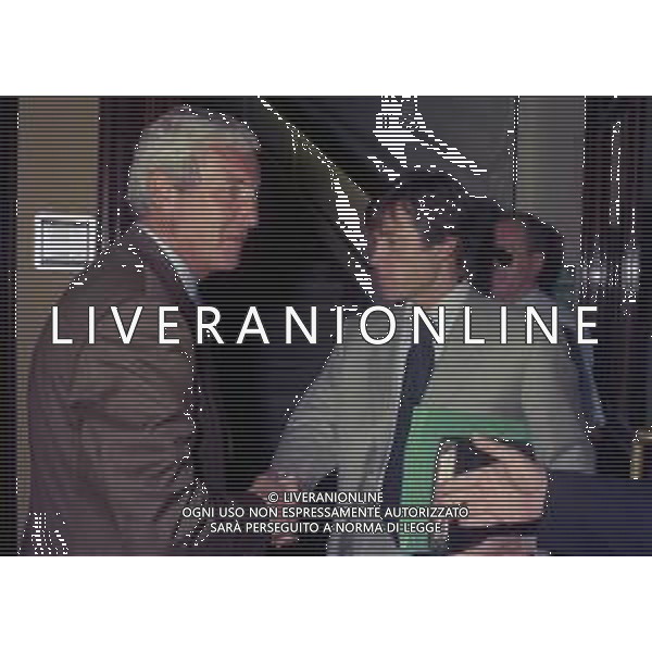 RETROSPETTIVA MARCELLO LIPPI ALLENATORE INTER CALCIO 1999 NELLA FOTO MARCELLO LIPPI ALLENATORE INTER CALCIO NELL\'ANNO 1999 PRESENTAZIONE CON GABRIELE ORIALI AG ALDO LIVERANI SAS