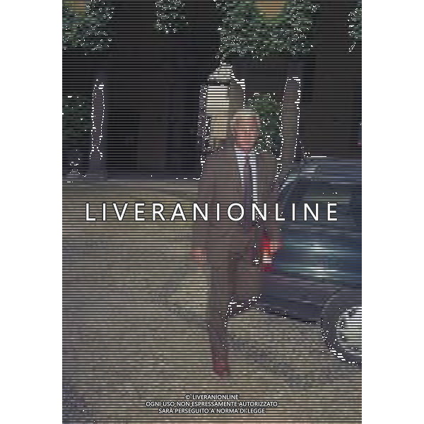 RETROSPETTIVA MARCELLO LIPPI ALLENATORE INTER CALCIO 1999 NELLA FOTO MARCELLO LIPPI ALLENATORE INTER CALCIO NELL\'ANNO 1999 PRESENTAZIONE IN SEDE AG ALDO LIVERANI SAS